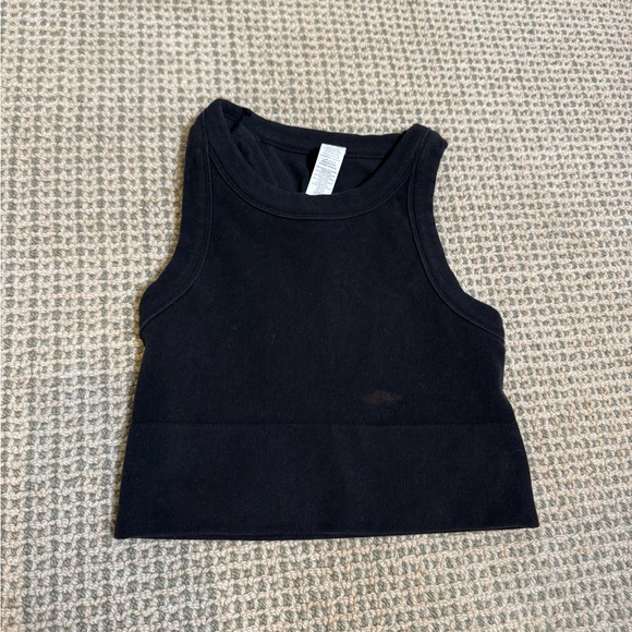 Alo Yoga Seamless Delight Bra Top – Black – Size Small - Picture 3 of 8